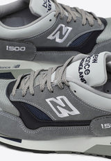 New Balance 1500 Low-Top Suede and Mesh Sneakers Gray U1500UKGSN/P_NEWB-GR