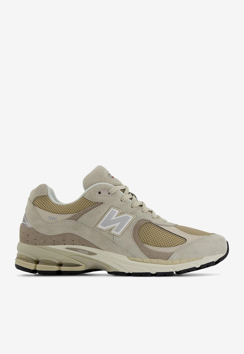 New Balance 2002R Low-Top Sneakers in Shipyard with Incense and Timberwolf 1