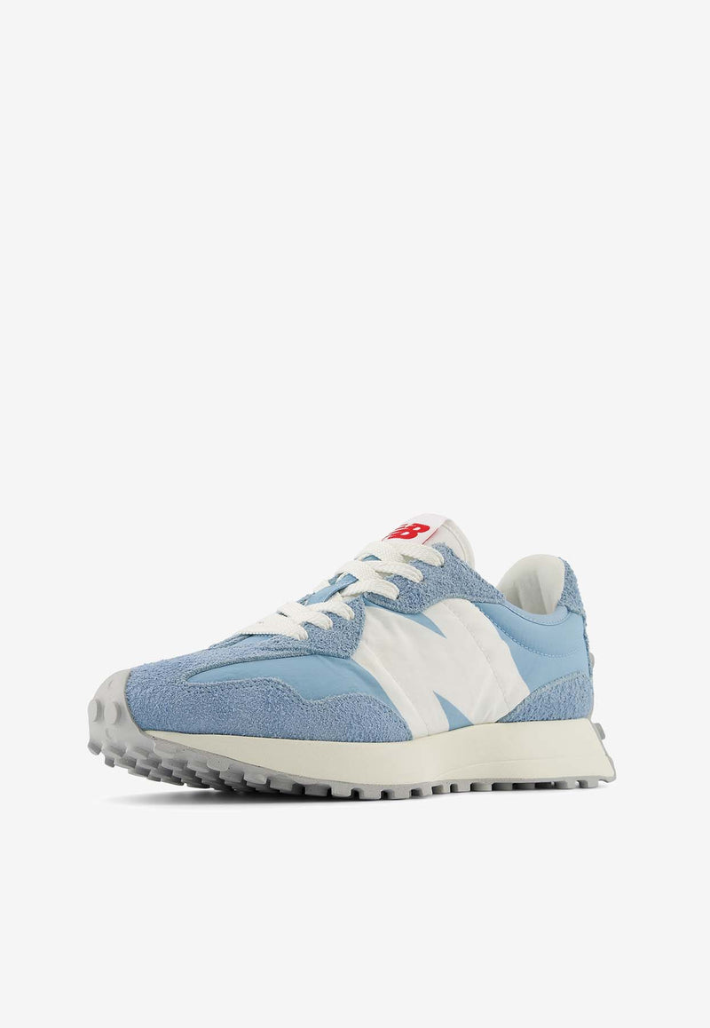New Balance 327 Low-Top Sneakers in Chrome Blue U327LL