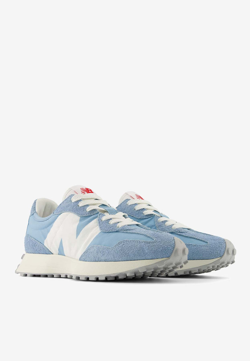 New Balance 327 Low-Top Sneakers in Chrome Blue U327LL