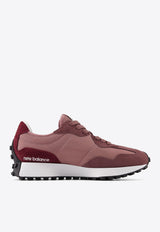 New Balance 327 Low-Top Sneakers in Navy and NB Burgundy U327MB