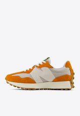 New Balance 327 Low-Top Sneakers in Classic Orange with Moon Rock Orange U327SA