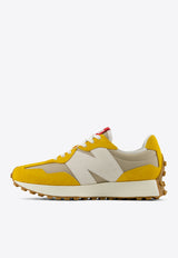 New Balance 327 Low-Top Sneakers in Varsity Gold with Stoneware Yellow U327SB