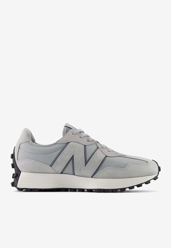 New Balance 327 Low-Top Sneakers in Raincloud with Slate Grey U327SWA