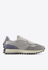 New Balance 327 Low-Top Sneakers in Slate Gray with Rain Cloud Gray U327WGC