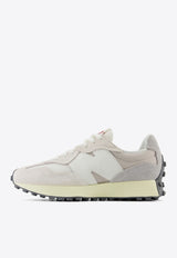 New Balance 327 Low-Top Sneakers in Sea Salt with Raincloud Beige U327WRB