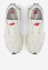 New Balance 327 Low-Top Sneakers in Sea Salt with Raincloud Beige U327WRB