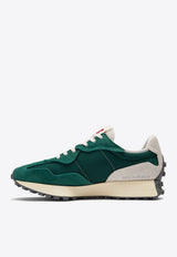 New Balance 327 Low-Top Sneakers in Marsh Green with New Spruce Green U327WRG