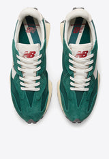 New Balance 327 Low-Top Sneakers in Marsh Green with New Spruce Green U327WRG