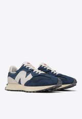 New Balance 327 Low-Top Sneakers in NB Navy with Vintage Indigo Blue U327WRJ