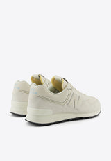 New Balance 574 Low-Top Sneakers in Linen with Sea Salt Beige U574BSB