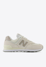 New Balance 574 Low-Top Sneakers in Beige Beige U574ESC