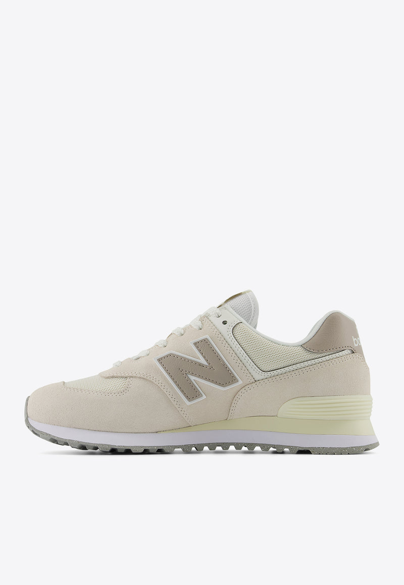 New Balance 574 Low-Top Sneakers in Beige Beige U574ESC