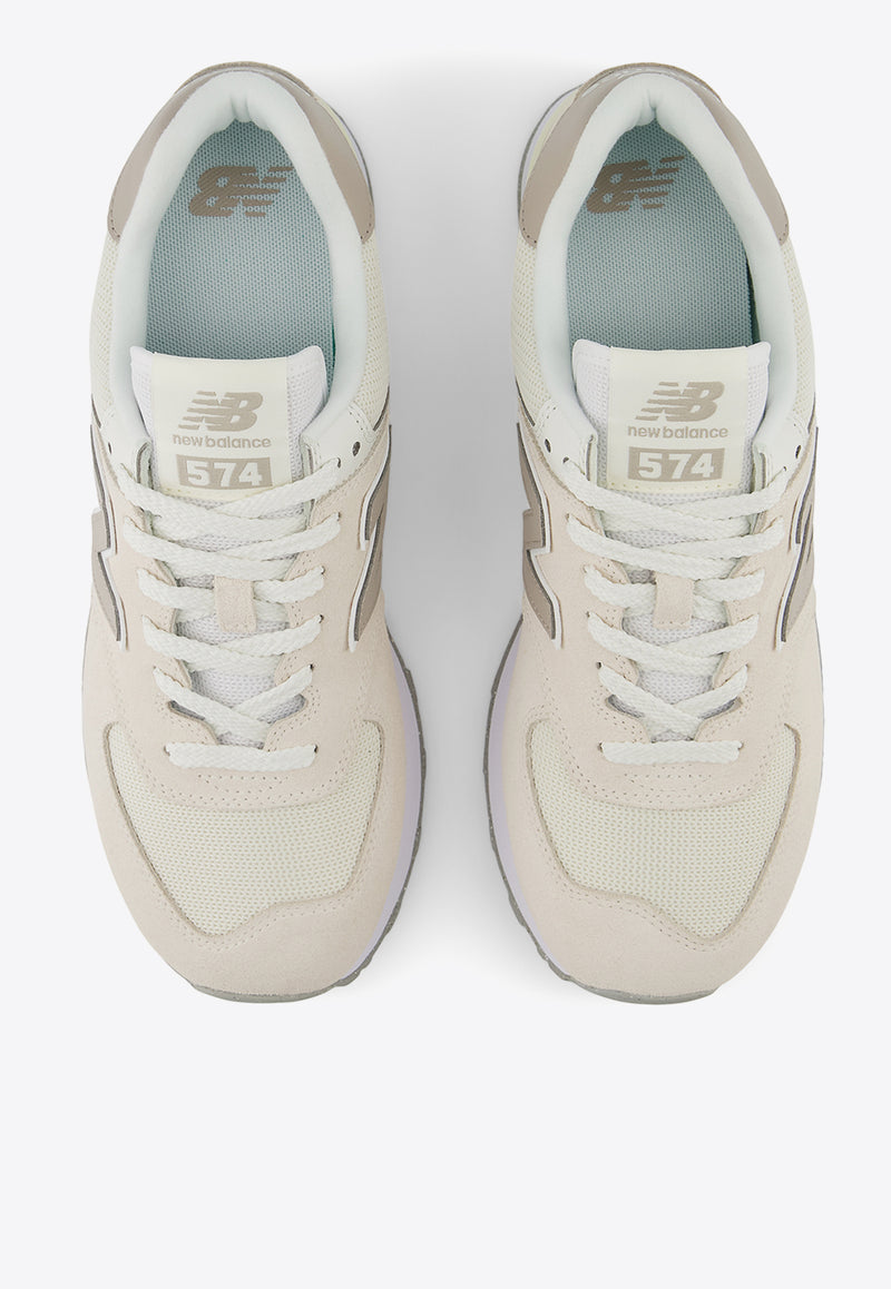 New Balance 574 Low-Top Sneakers in Beige Beige U574ESC