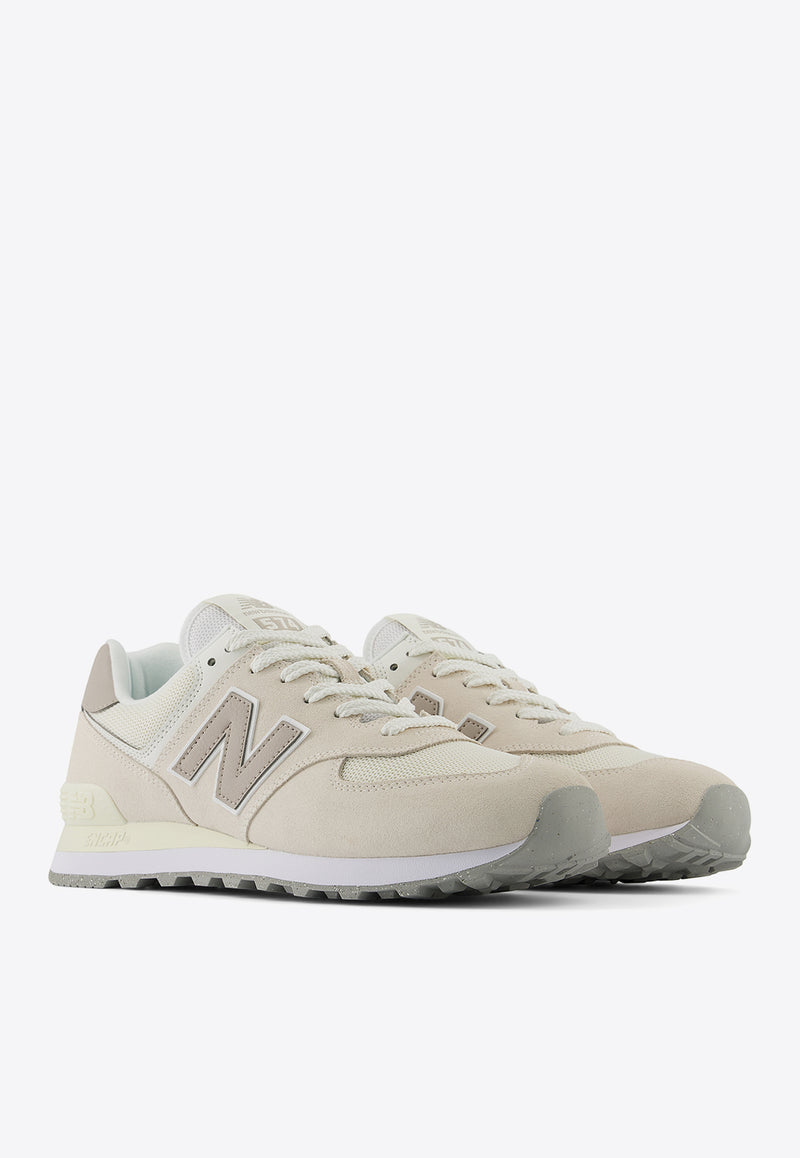 New Balance 574 Low-Top Sneakers in Beige Beige U574ESC