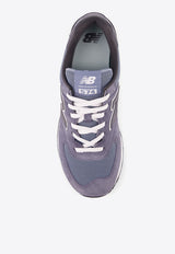 New Balance 574 Low-Top Sneakers in Dark Arctic Grey with Phantom U574GGE