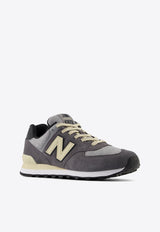 New Balance 574 Low-Top Sneakers in Magnet with Sandstone Gray U574LGG