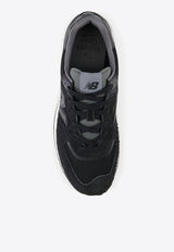 New Balance 574 Low-Top Sneakers in Black Black U574LGGB