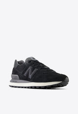 New Balance 574 Low-Top Sneakers in Black Black U574LGGB