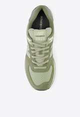 New Balance 574 Low-Top Sneakers in Deep Olive Green U574OGS