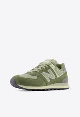 New Balance 574 Low-Top Sneakers in Deep Olive Green U574OGS