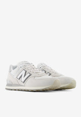 New Balance 574 Low-Top Sneakers in Reflection with White 2
