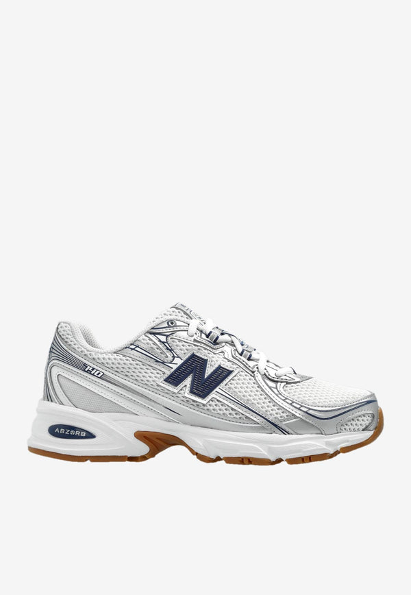 New Balance 740 Low-Top Sneakers in Monarch Navy 8