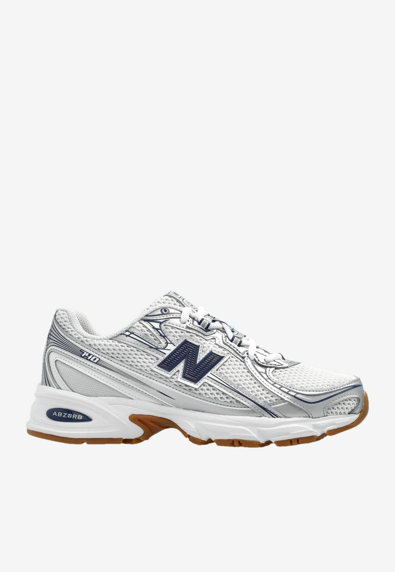 New Balance 740 Low-Top Sneakers in Monarch Navy 8