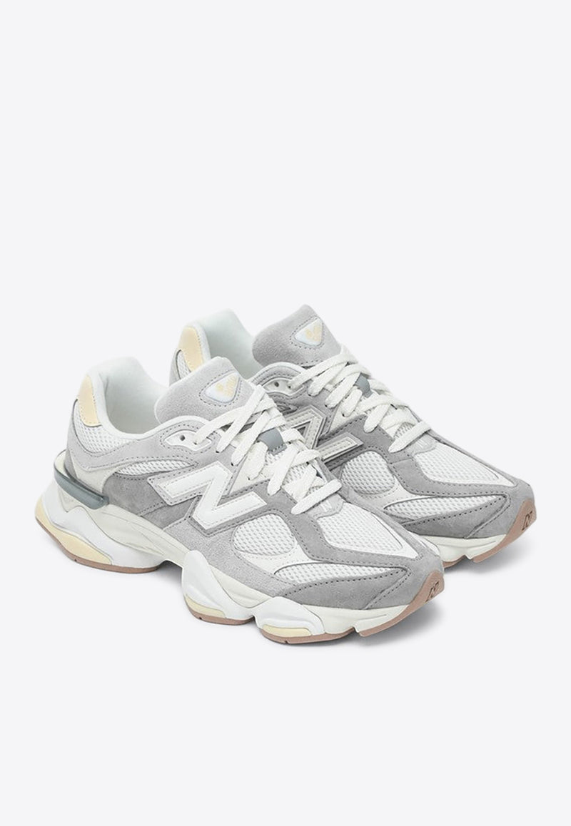 New Balance 9060 Lace-Up Sneakers Gray U9060AUBPL/R_NEWB-GR