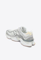 New Balance 9060 Lace-Up Sneakers Gray U9060AUBPL/R_NEWB-GR