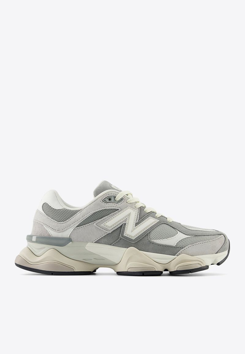 New Balance 9060 Sneakers in Slate Gray with Raincloud and Reflection Gray U9060EEE