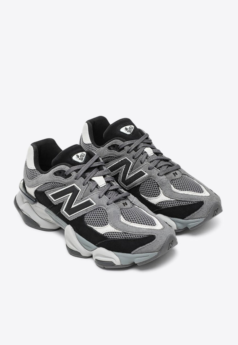 New Balance 9060 Low-Top Running Sneakers Black U9060ERASUE/R_NEWB-BLK