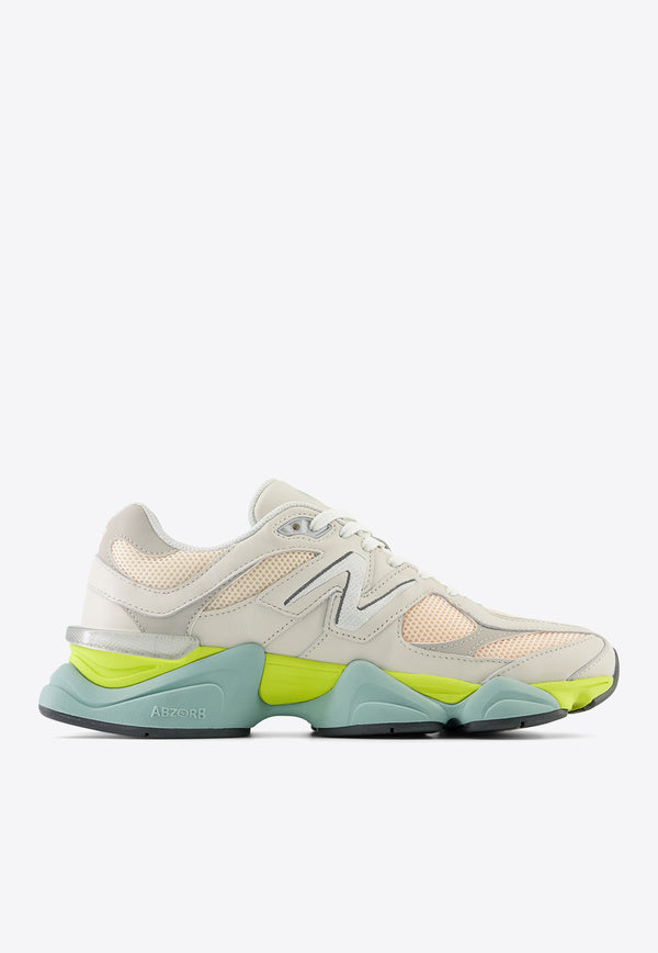 New Balance 9060 Sneakers in Moonbeam with Vintage Rose and Moonrock Multicolor U9060GCB