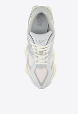New Balance 9060 Low-Top Sneakers in Granite with Pink Granite and Silver Metallic U9060SFB