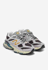 New Balance 9060 Lace-Up Sneakers Multicolor U9060SRAVS/P_NEWB-LP