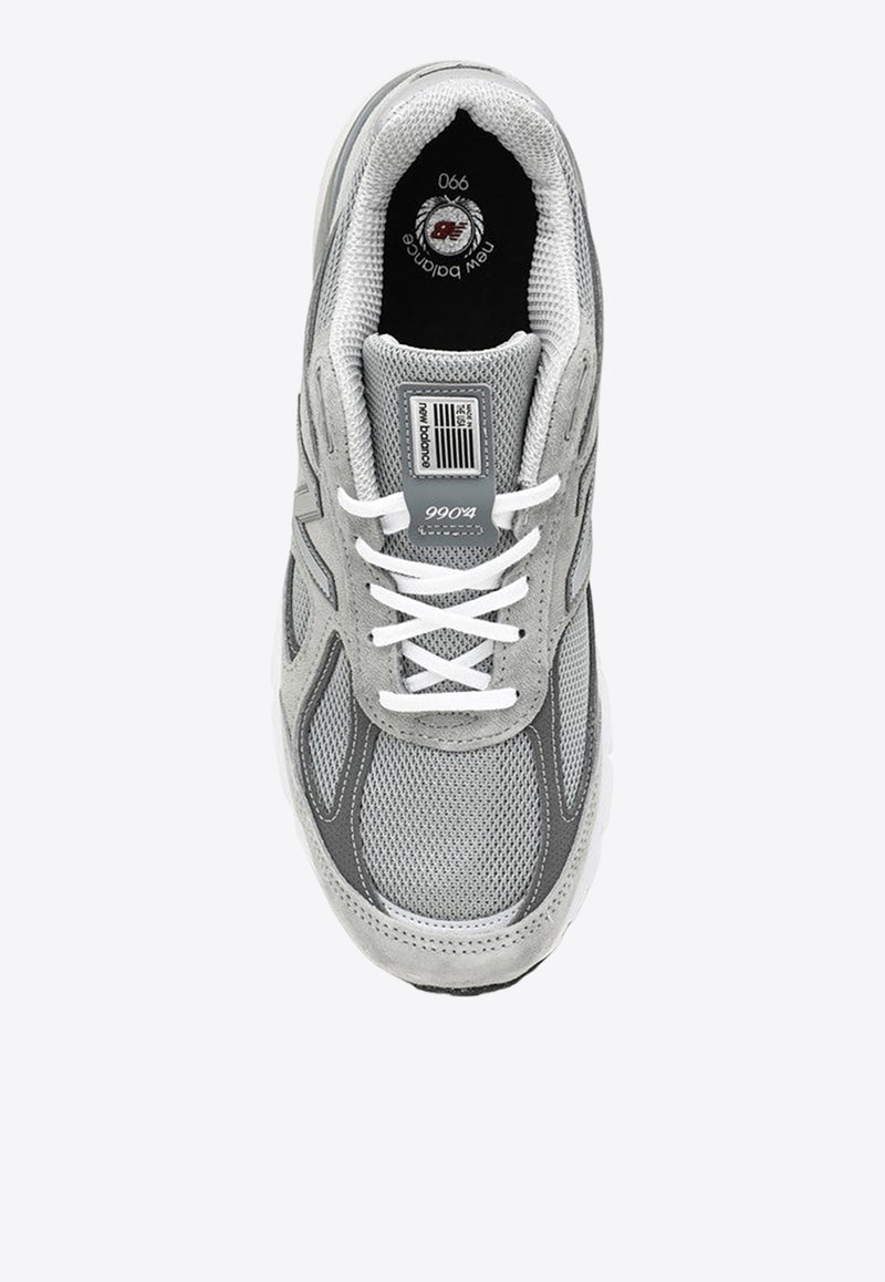 New Balance 990V4 Low-Top Sneakers Gray U990GR4-LE/O_NEWB-GR