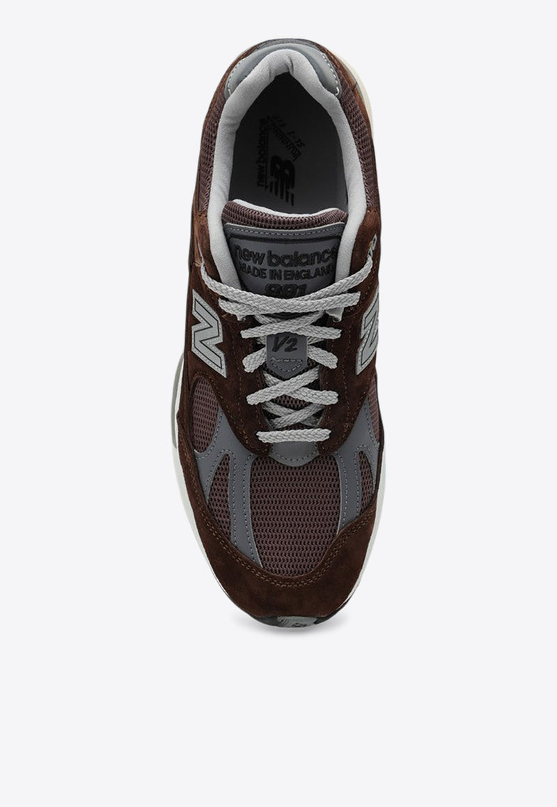 New Balance 991V2 Low-Top Sneakers Brown U991BR2PS/P_NEWB-BR