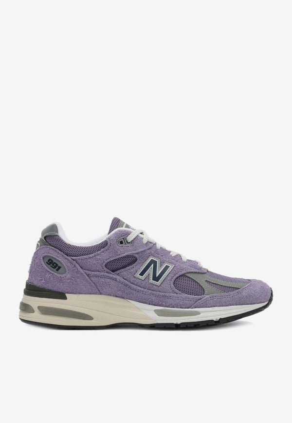 New Balance 991V2 Low-Top Sneakers Purple U991LV2SUE/R_NEWB-PU