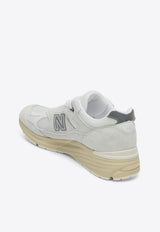 New Balance 991V2 Lace-Up Sneakers White U991OW2LE/Q_NEWB-OW