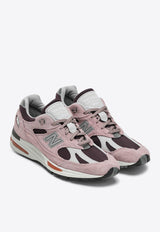 New Balance Made In UK 991V2 Sneakers U991PR2SUE/R_NEWB-PI