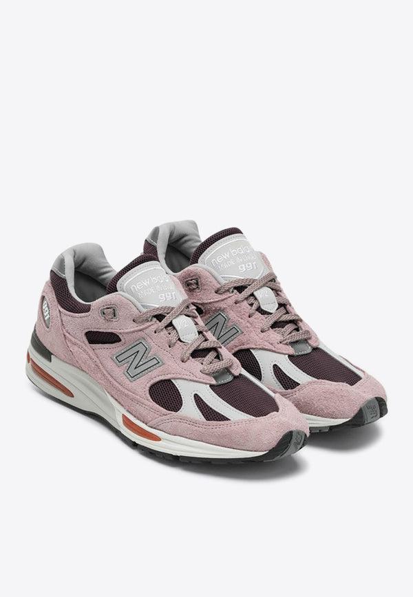 New Balance Made In UK 991V2 Sneakers U991PR2SUE/R_NEWB-PI