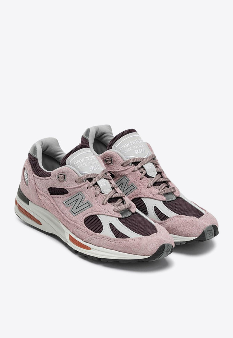 New Balance Made In UK 991V2 Sneakers U991PR2SUE/R_NEWB-PI