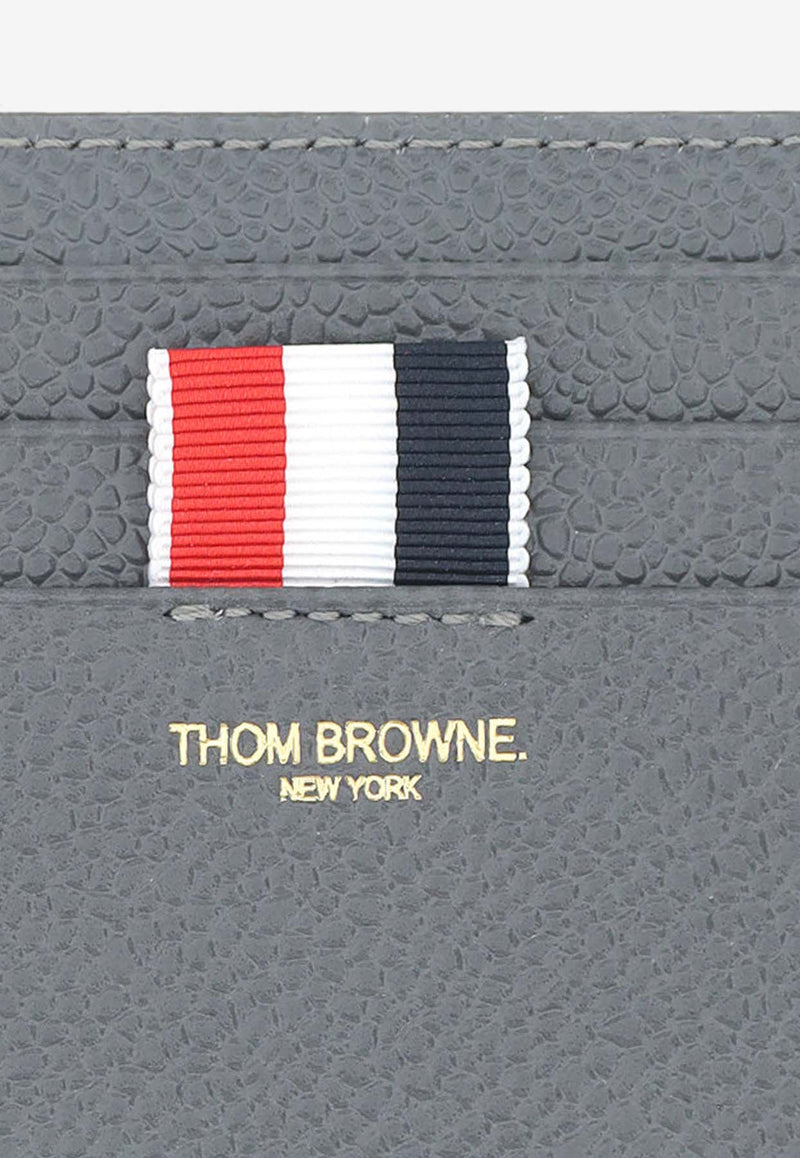 Thom Browne Crab-Appliqué Leather Cardholder Gray UAW049A_00198_025