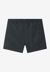 Logo-Plaque Swim Shorts