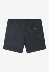 Logo-Plaque Swim Shorts