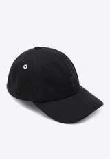 AMI PARIS Ami De Coeur Baseball Cap Black UCP265AW0041/R_AMI-001