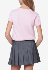 Dunst Wool Knit Top Pink UDSW5C201WO/R_DUNST-P1