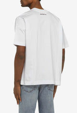Department 5 Short-Sleeved Solid T-shirt UFFJ032JF0024/O_DEPAR-001 White
