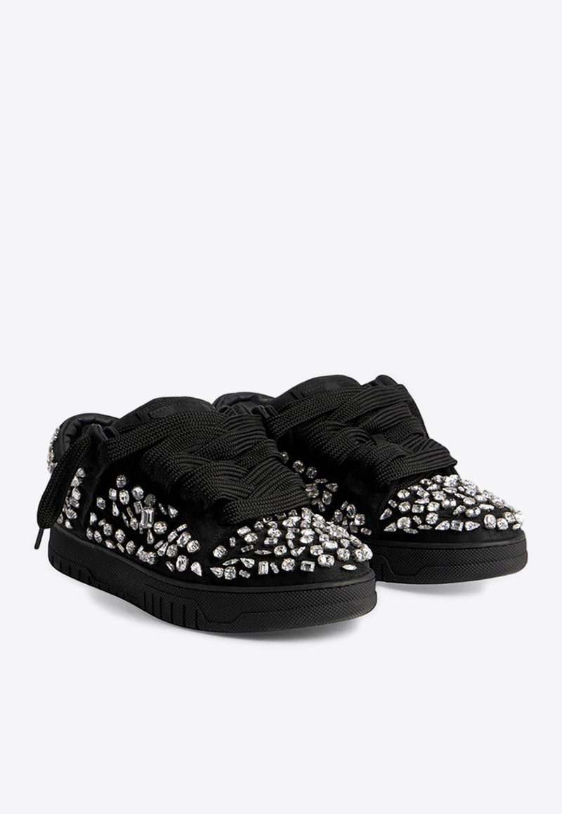 1989 Studio Skate Crystal Embellished Sneakers Black UFW24.801.CRYSTSUE/P_1989-BLK