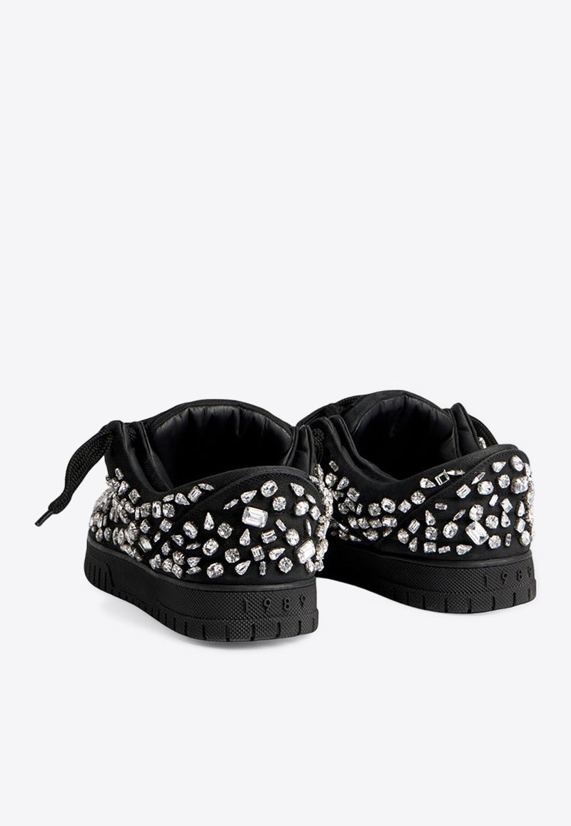 1989 Studio Skate Crystal Embellished Sneakers Black UFW24.801.CRYSTSUE/P_1989-BLK